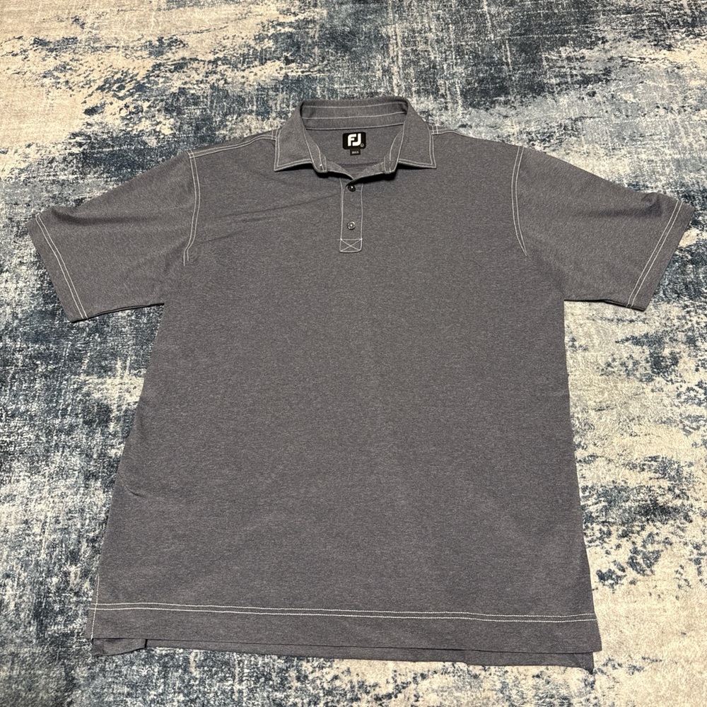 FootJoy Dark Gray Polo Shirt